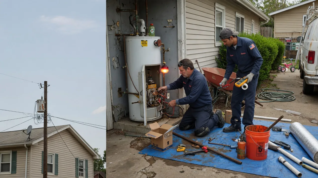 Leak Detection in Pringle, SD near me